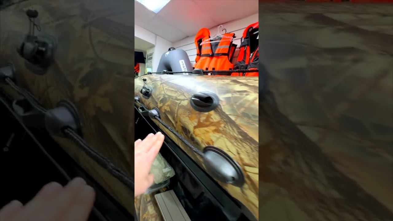 Сочная и мощная лодка! Ковчег 340 НДНД смотреть онлайн