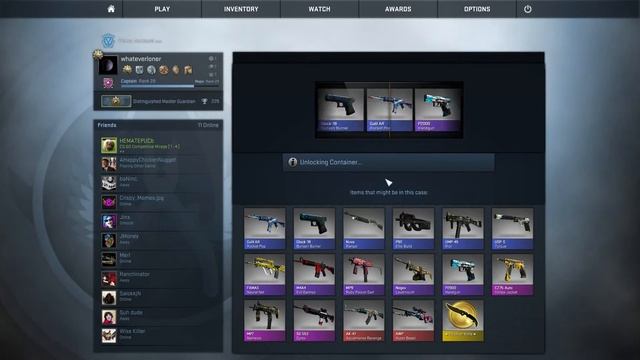 CS:GO - M9 RUST COAT UNBOXING (KNIFE IN A CASE!)CASE OPENING смотреть онлайн