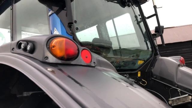 2015 VALTRA T193 HITECH 50KPH TRACTOR смотреть онлайн