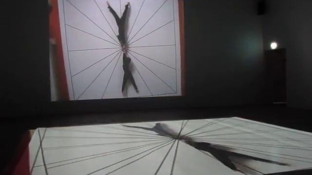 Bruce Nauman, "Untitled 1970/2009" смотреть онлайн