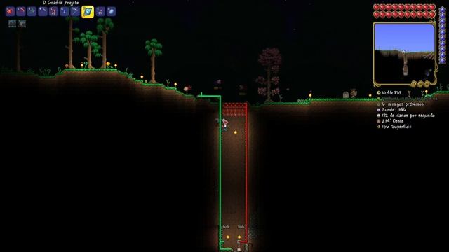 Terraria 100% Automatico (Ep 11) - Farm AFK Goblin Army смотреть онлайн