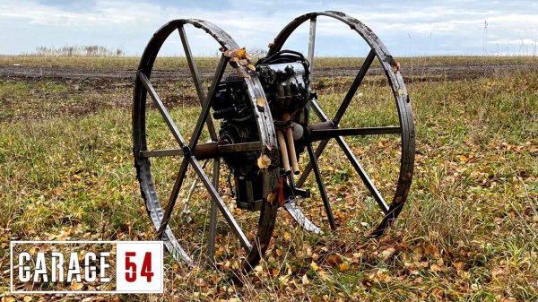 САМОХОДНЫЙ ДВИГАТЕЛЬ - ПЕРВЫЙ ВЫЕЗД