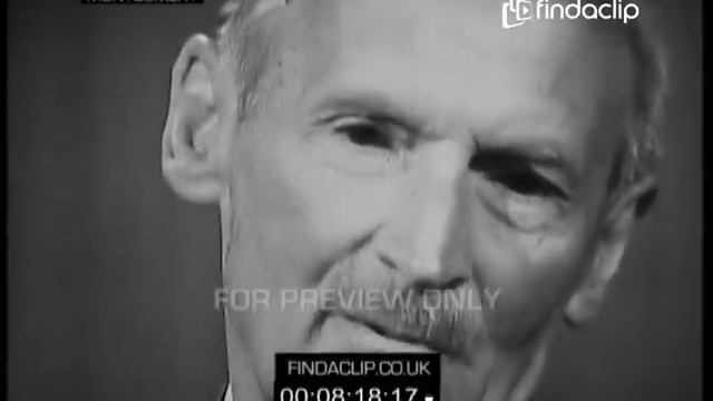 Bernard Levin Interviews Field Marshal Lord Bernard Law Montgomery aka "Monty" TX 24/01/1966 смотреть онлайн