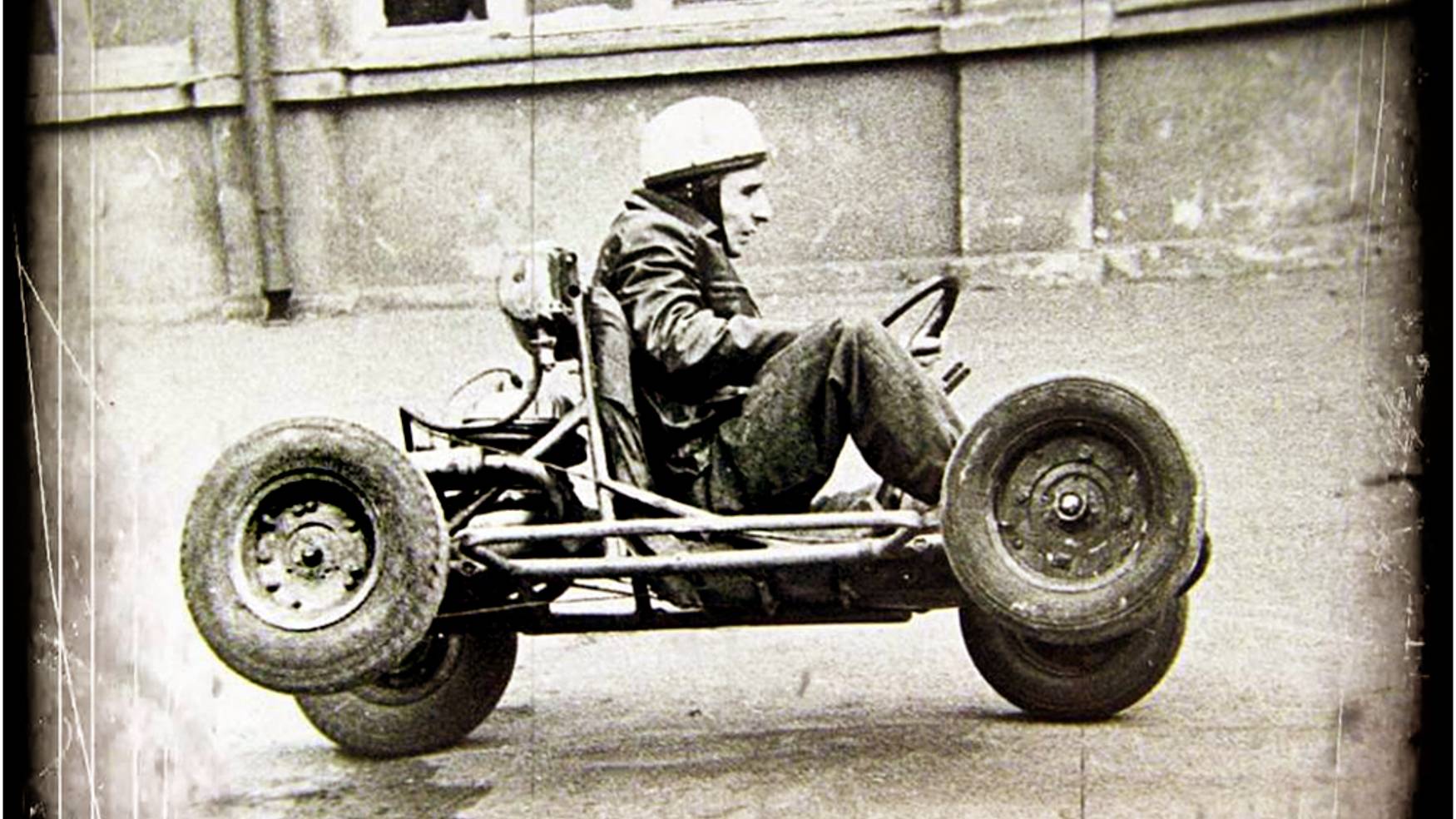 Картинг в СССР. Зарождение картинга в СССР. 1964 год. Гонки в Новосибирске. смотреть онлайн