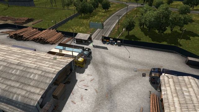Утренний конвой "ВТК" Bears, по дорогам Euro Truck Simulator 2!!! По DLC “Going East!”(14.11.18) смотреть онлайн