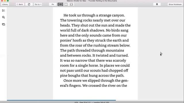 Thunder Rolling in the Mountains Chapter 14 смотреть онлайн