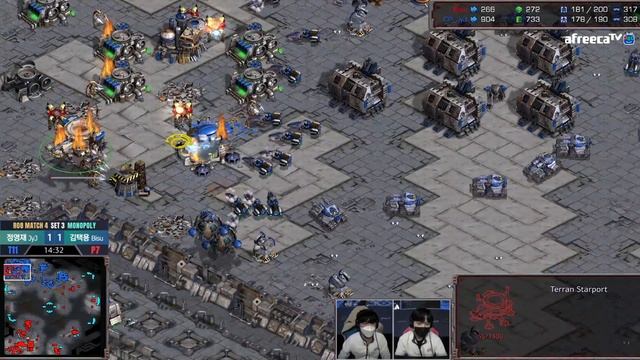 ASL Season 13 Quarterfinal 3 JyJ vs. Bisu Game 3 | Starcraft Commentary смотреть онлайн