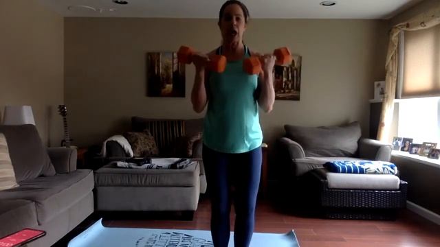 Total Body Workout with Bernadette смотреть онлайн