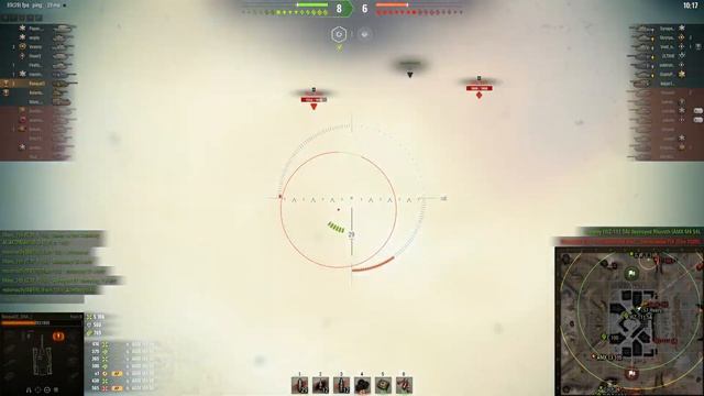 AMX 50 Foch B wot 10000 damage смотреть онлайн