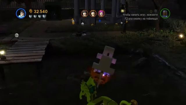 LEGO Harry Potter: Years 5-7. Прохождение - #1 смотреть онлайн