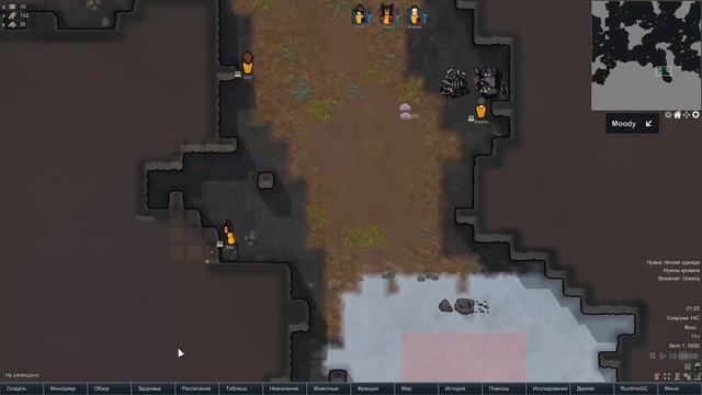 RimWorld Hardcore SK на русском - Начинаем в тундре (ep01) смотреть онлайн