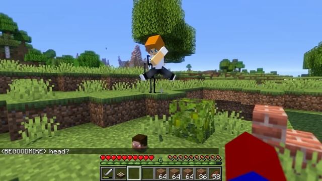 Minecraft Creepypasta | STICKMAN STEVE смотреть онлайн
