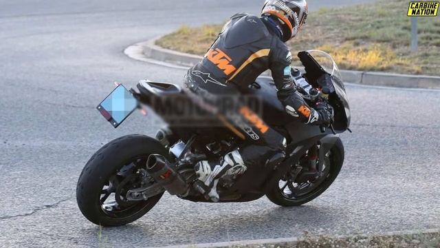 2024 KTM RC990 Sportbike In Making