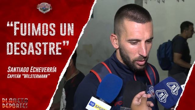 "Fuimos un DESASTRE" (Santiago ECHEVERRÍA - Capitán "Wilstermann") смотреть онлайн