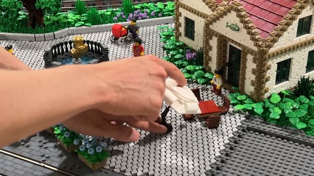 Adding Roads to the new Area... LEGO City Update смотреть онлайн
