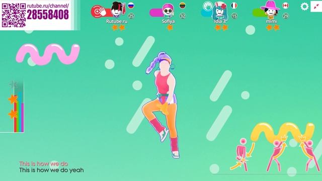 Just Dance: This Is How We Do ALTERNATE - Katy Perry смотреть онлайн