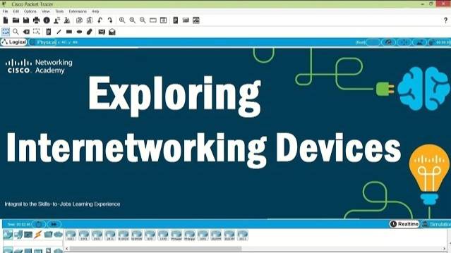 Packet Tracer V7.2 - Exploring Internetworking Devices смотреть онлайн