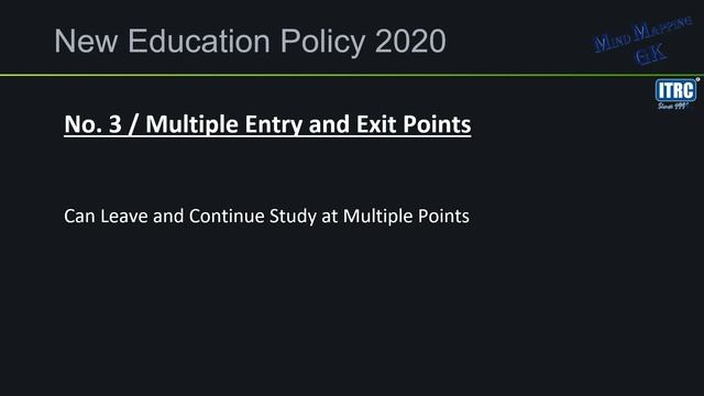 New Education Policy 2020 explained in Hindi | Mind Mapping GK | Indian New Education Policy 2020 смотреть онлайн