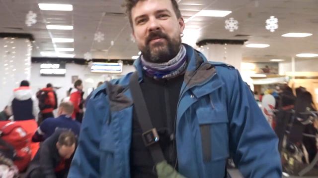 Тест зимней экипировки от компании MadBull в Сорочанах. Часть 2 смотреть онлайн