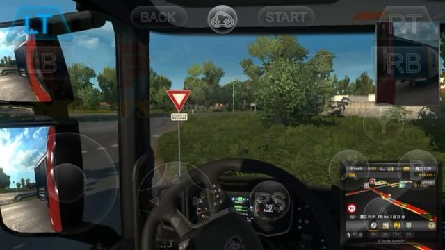 #5 SCANIA Truck | ETS2 MOBILE - EURO TRUCK SIMULATOR ANDROID смотреть онлайн