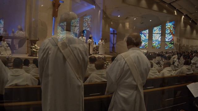 Chrism Mass 2023, Bishop George Leo Thomas, Ph.D. смотреть онлайн
