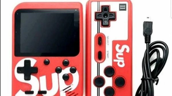 [Обзор на игровую приставку SUP Game Box.