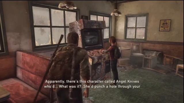 Ellie and the Arcade talk The Last of Us смотреть онлайн