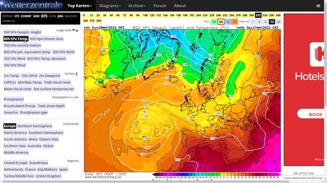 Warm May Continuing with Hot Weather Later This Week! 8th May 2022 смотреть онлайн