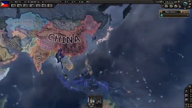 The Last Philippine Empire # 1 - HOI4 | Rough Start смотреть онлайн