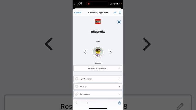 How to DELETE AN ACCOUNT IN LEGO BUILDER APP? смотреть онлайн
