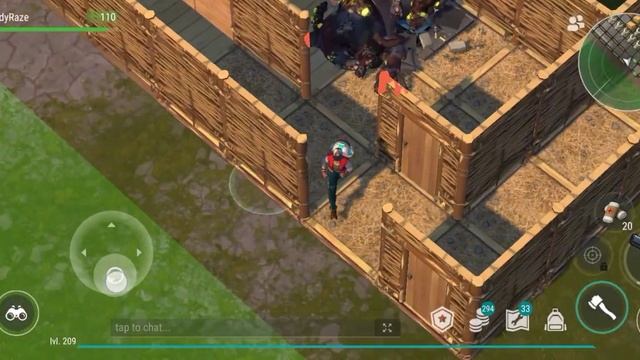"NO NAME" using tanning rack to block - Last Day On Earth: Survival смотреть онлайн