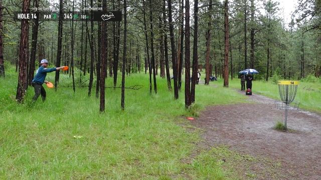 2018 Zoo Town Open Round 2 Part 2 Gurthie, Doss, Dietrich, Rovere смотреть онлайн