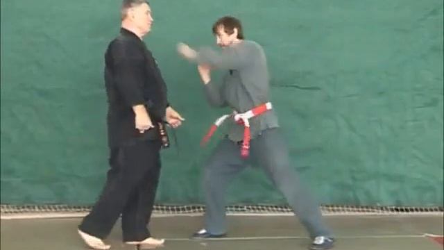 БОЕВЫЕ ИСКУССТВА. Карате СЭНЭ. Техника рукопашного боя