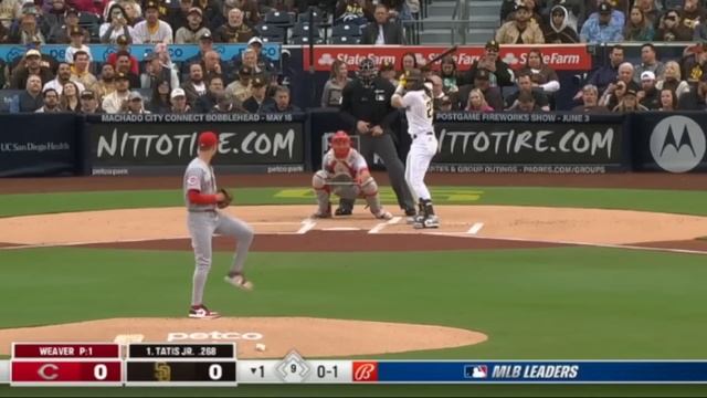 Asi Recibieron Los Fanaticos A FERNANDO TATIS JR En Su Primer Juego En San Diego смотреть онлайн