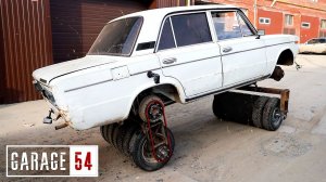 КАТОК ИЗ ЖИГИ / САМОЕ ШИРОКОЕ КОЛЕСО 2