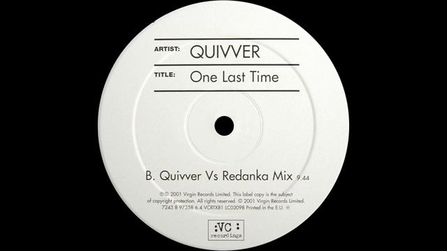 Quivver – One Last Time (Quivver Vs Redanka Mix) смотреть онлайн