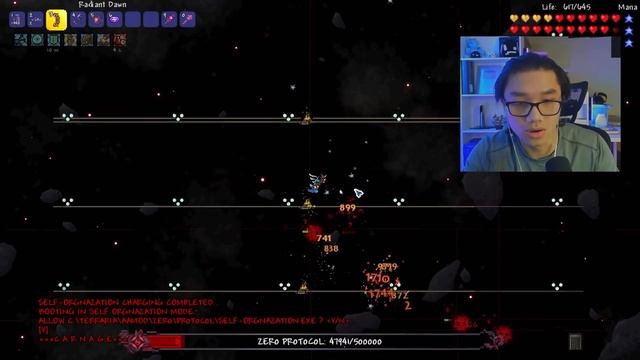 I lost my VOICE during the FINAL BATTLE смотреть онлайн
