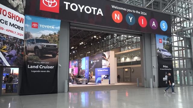 Нью-Йорк Автошоу 2024: машины 2024-2025 годов и электрокары 🤑