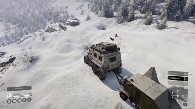 #63 KOVD-SEE - MIT DEM YAR 87 DURCH TIEFEN SCHNEE ★ 21:9 ★ SNOWRUNNER Gameplay/Let´s Play Deutsch смотреть онлайн