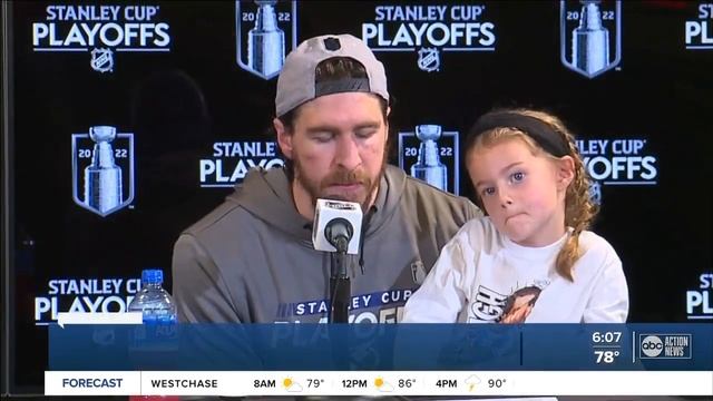 Lightning will try to sweep Panthers Monday night смотреть онлайн