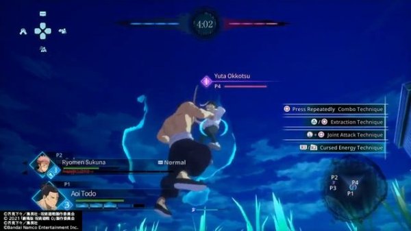 Jujutsu Kaisen Cursed Clash Gameplay | Aoi Todo's All Cursed Techniques + Complete Movesets