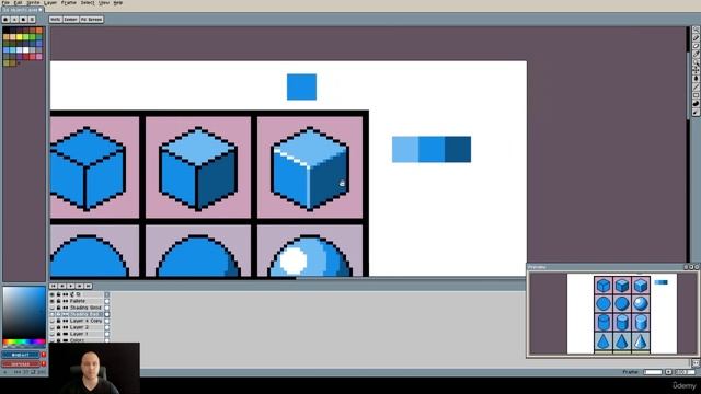 29. Creating a colour palette. PIXEL ART Master Course смотреть онлайн