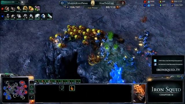 Iron Squid 2 - MarineKingPrime's amazing split! смотреть онлайн