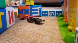 Лего мультфильм «Цунами в городе машин» / Lego cartoon «Tsunami in the city of machines»