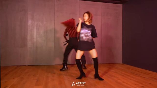 【Last Dance /(G)I-DLE 】Choreo by SATOMI×亜美 at ARTIST DANCE STUDIO смотреть онлайн