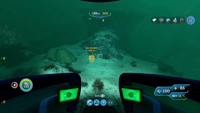 Subnautica #12 ancient alien teck смотреть онлайн