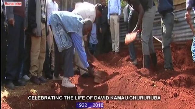 CELEBRATING THE LIFE OF DAVID KAMAU CHURURUBA смотреть онлайн