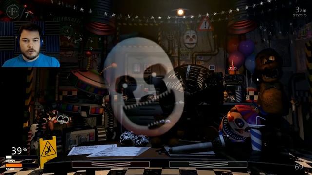 Five Nights at Freddy's: Ultimate Custom Night (Nightmares Attack COMPLETE) смотреть онлайн