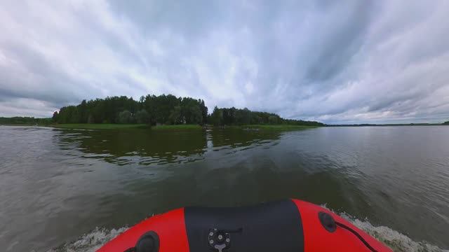 2021-07-04 Первый выход на воду на Ривьере 3200СК