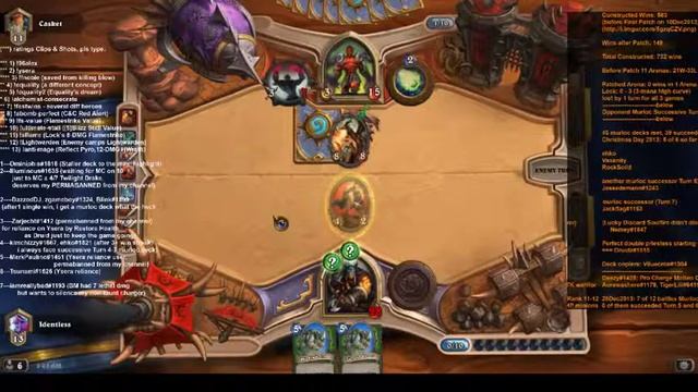 HS - Enemy Warlock 2x 15 HP (Jaraxxus, then Alexstrasza) смотреть онлайн
